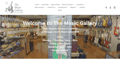 Desktop Screenshot of musicgalleryinc.com
